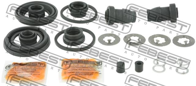 Ремкомплект тормозного суппорта FEBEST 0175-UZS190R