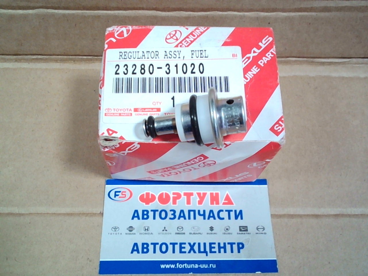 Регулятор давления топлива 23280-31020   Lexus IS 250/350 2005-2013 4GRFSE,   TOYOTA