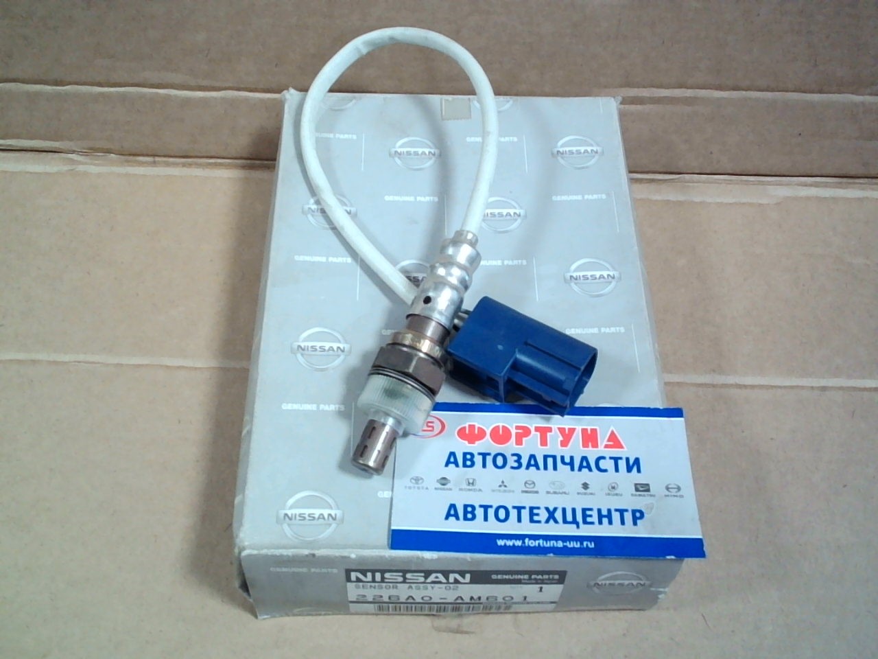 Датчик кислородный 22690-2J200 NISSAN(TW) /3контакта/ SR20 PRIMERA P11 PULSAR,  RNESSA N30/