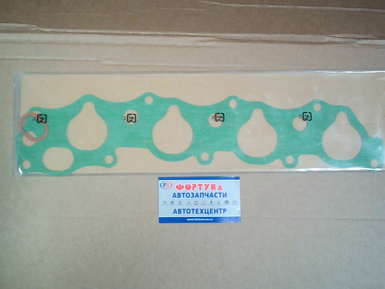 Прокладка впускного коллектора F18B, F20B, F23A [17105-P0A-004] HONDA(TW) /паронит/