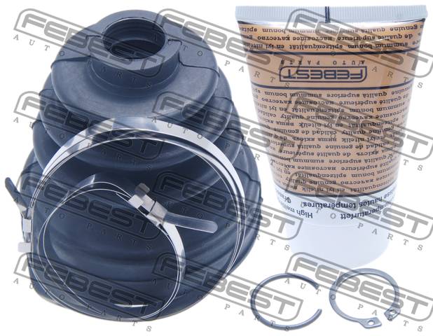 Пыльник Шрус Febest 0115-ACU35RT  (76X85X21.5) КОМПЛЕКТ  ВНУТРЕННИЙ