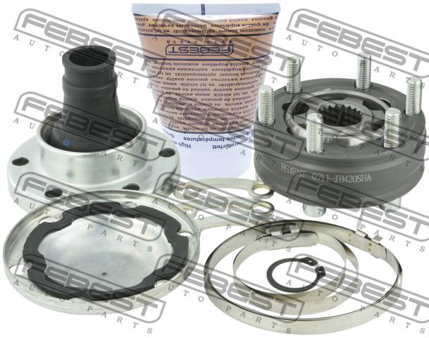 Шрус внутренний febest 0711-JB420SHA (21X74)