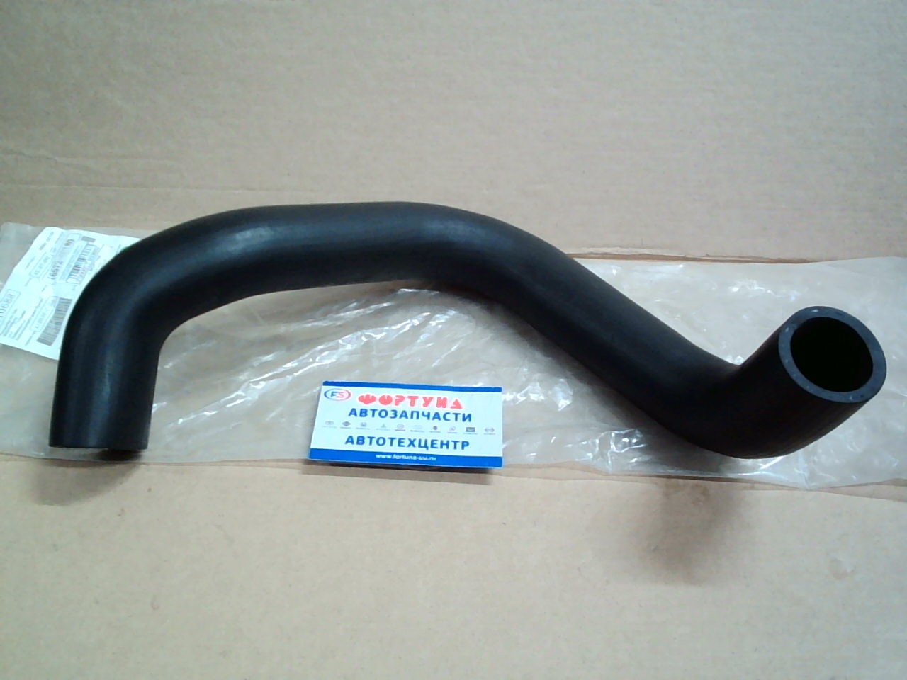 Патрубок радиатора нижний 16572-0D180 TW / COROLLA ZZE122/