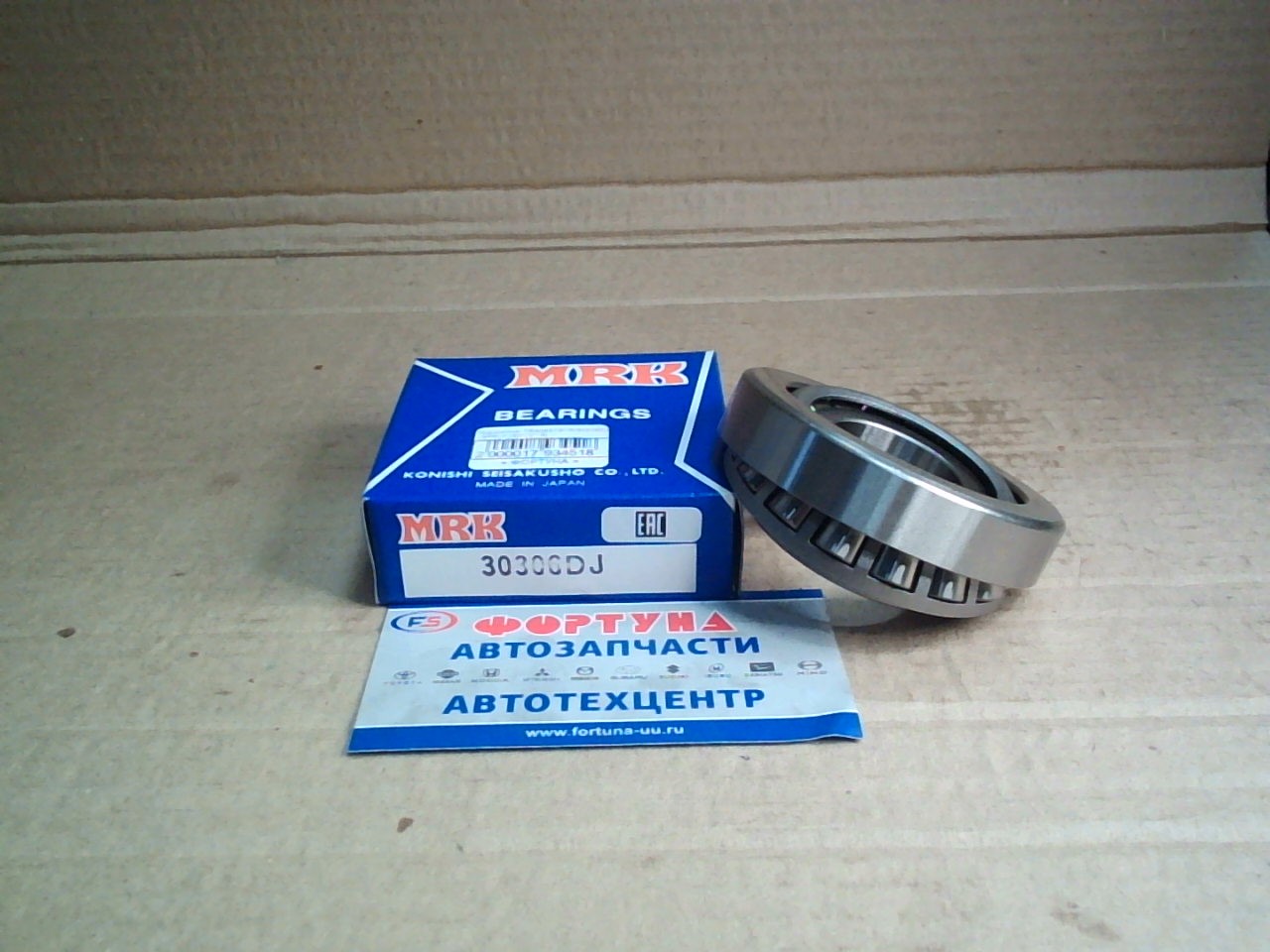 Подшипник TRA0607RYR/30306DJ   MRK // (30*72*19) [09265-30017/90366-30078] хвостов. зад.редукт.LY280,  CXE10,  SXE10,  15, 