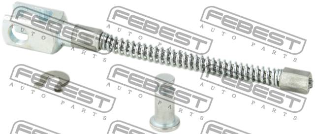 Трос ручника 01100-FZJ70R-KIT Febest /LAND CRUISER 100 FZJ10#, HDJ100, HZJ105, UZJ100 1998.01-2007.09/
