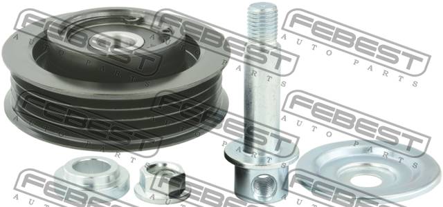 Ролик натяжной 0187-VDJ200      febest