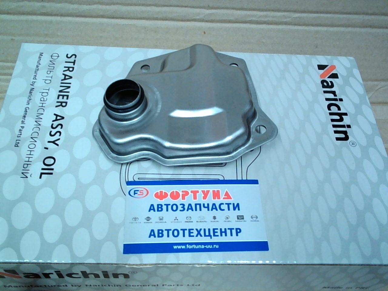 Фильтр АКПП JT406K (NFM-5142) NARICHIN /без прокладки  /MMC Lancer,  ASX,  Outlander,  NISSAN X-Trail/Serena NC25/