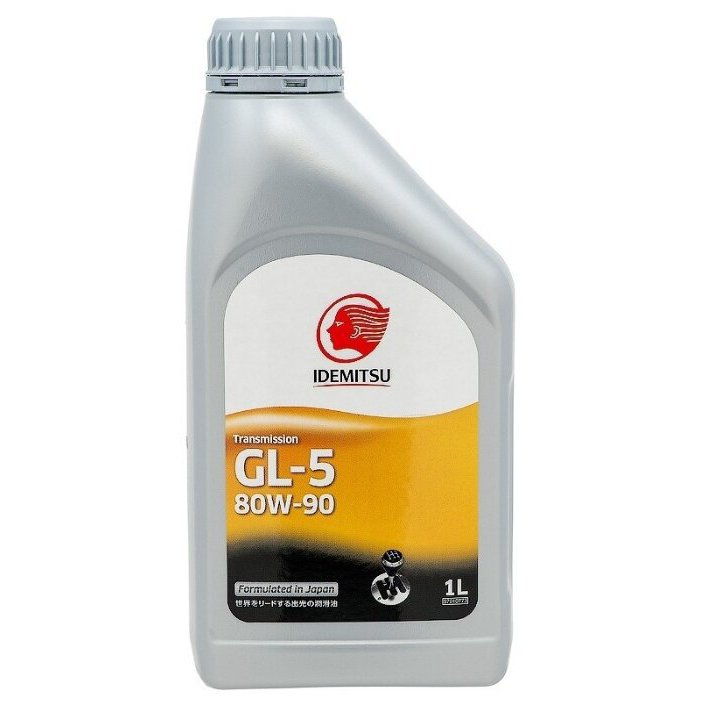 _УслугМасл трансмис. 80W-90 (1л) IDEMITSU GEAR OIL GL-5 (30305045-724/30305048-724)(услуга по замене масла)