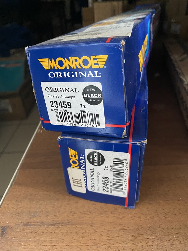 Амортизатор 344014 (23459) MONROE /Front Волга ГАЗ-24/ (Цена за 1шт.,  продаются парой)