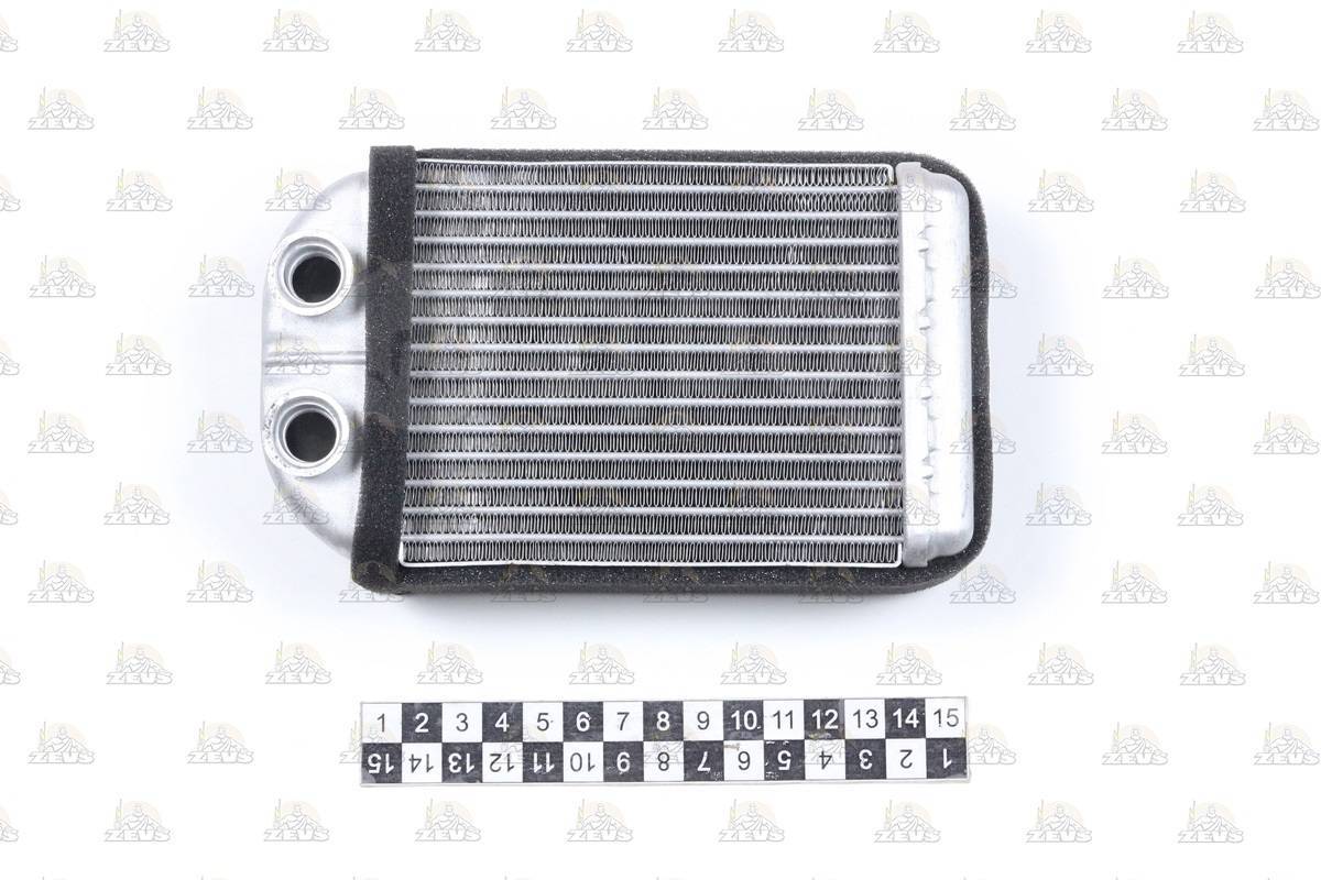Радиатор печки HTR-212 ZEVS /DYNA '98- XZU300, BU100, LY211/(Габарит:170mm х 99mm х 47mm)