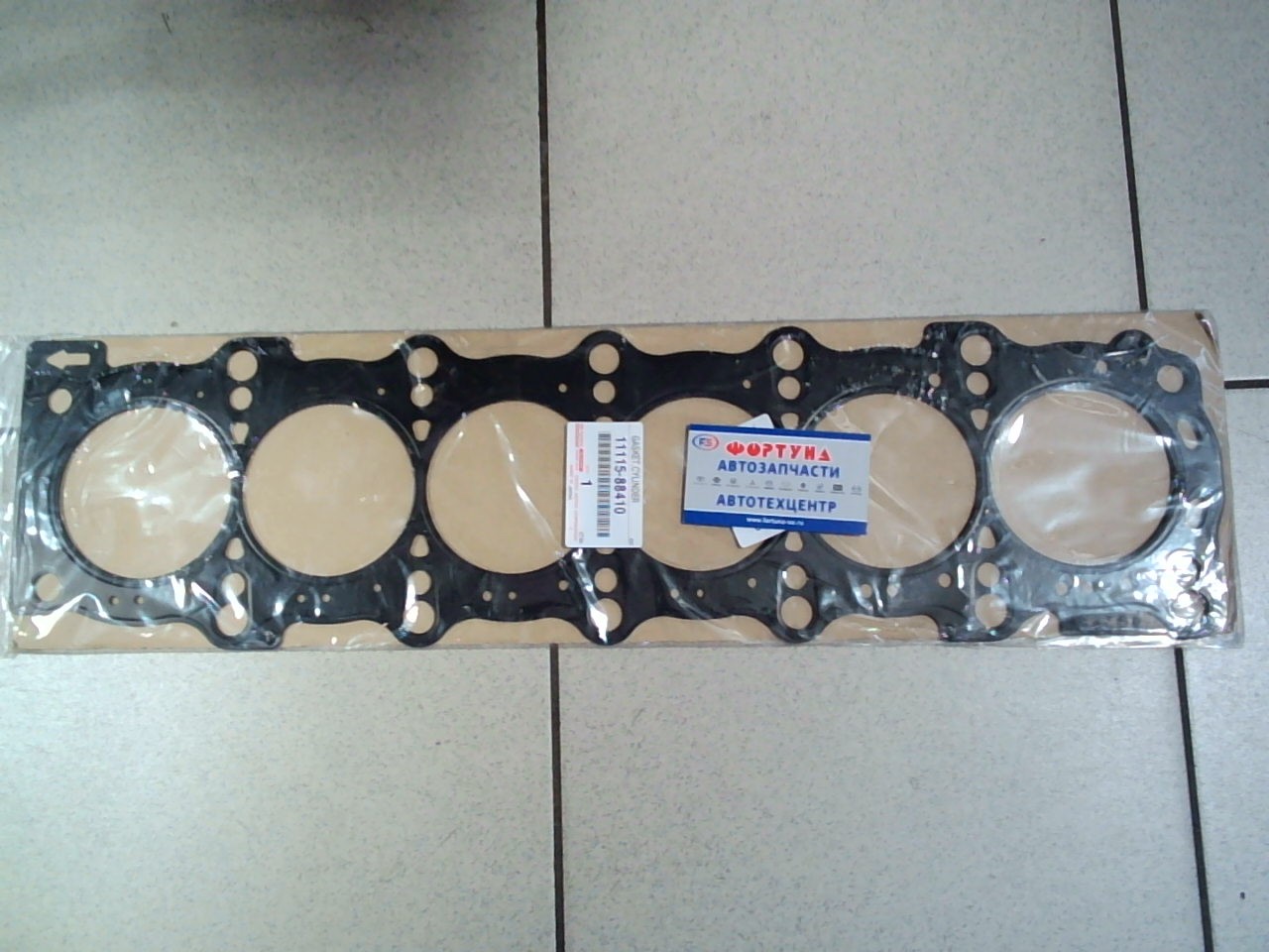 Прокладка ДВС 1JZGTE metal [11115-88410] TOYOTA