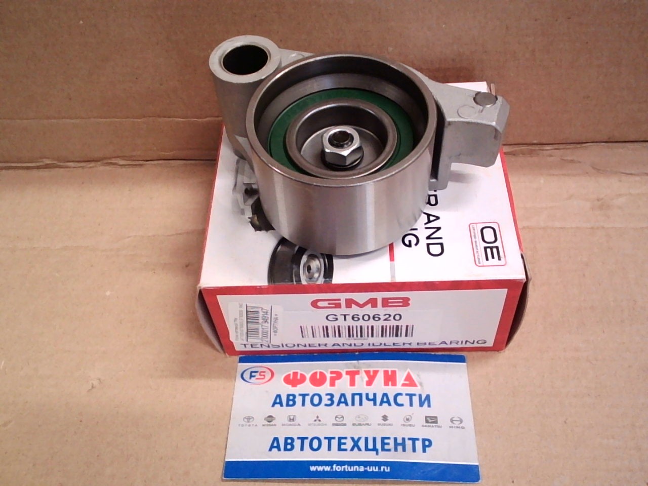 Ролик натяжной ГРМ GT60620 GMB /1MZ - MCR40W ESTIMA, PREVIA, TARADO/