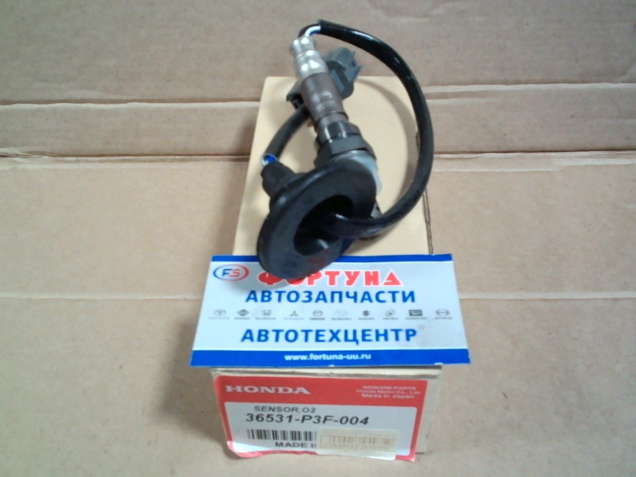 Датчик кислородный 36531-P3F-004 TW /B18B,  B20B	Orthia EL1, EL2, EL3/CR-V RD1/Stepwgn RF1, RF2 /S-MX RH1, RH2/