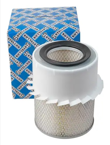 Фильтр Воздушный A-503J (71-00673-SX) Stellox (цилиндр) /ISUZU ELF 4JB1,  Mitsubishi L200, Pajero V46V/