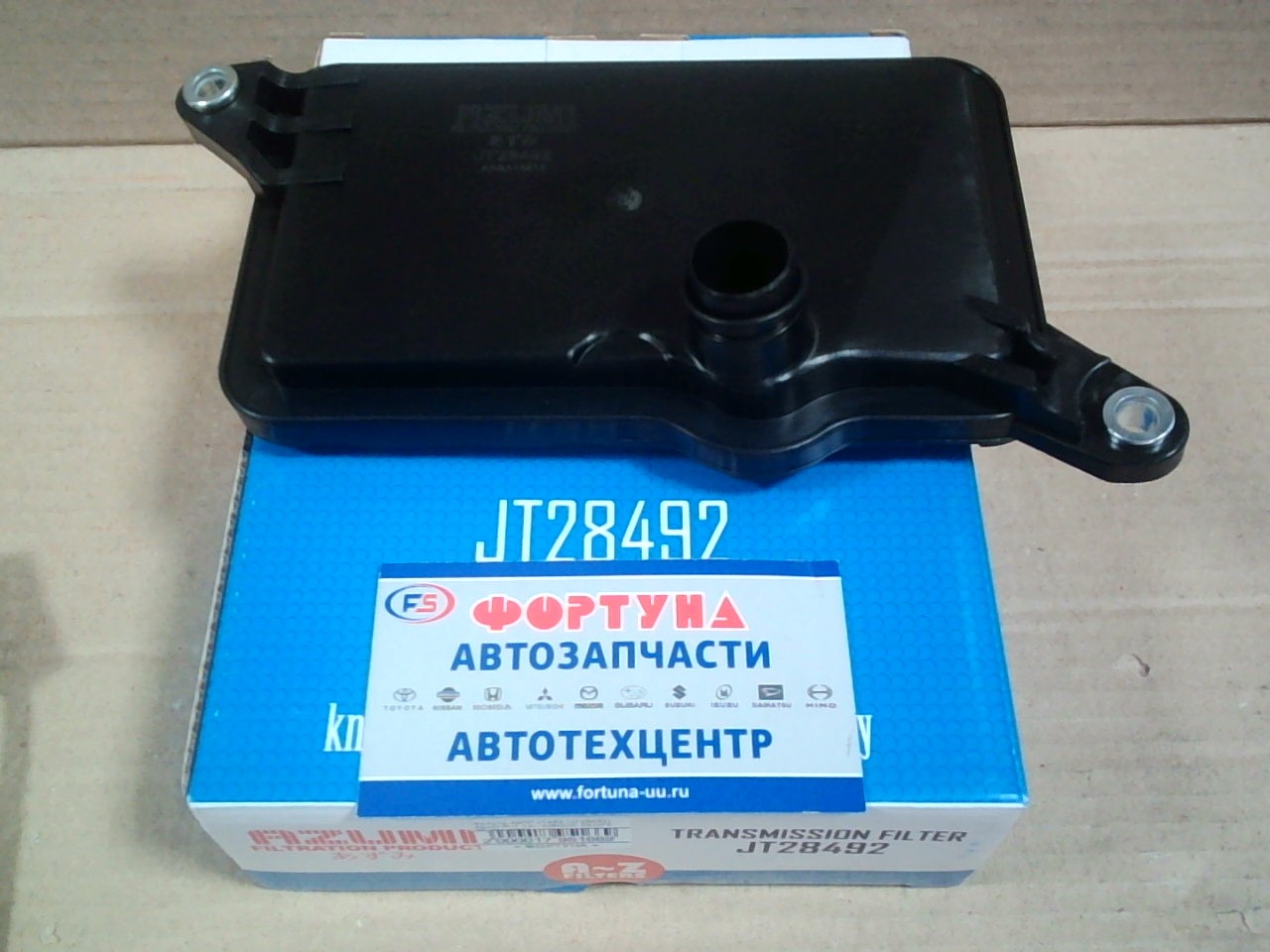 Фильтр АКПП JT492 (JT28492) Azumi /FIT 12-,  INSIGHT ZE2/FIt Shuttle GP2/