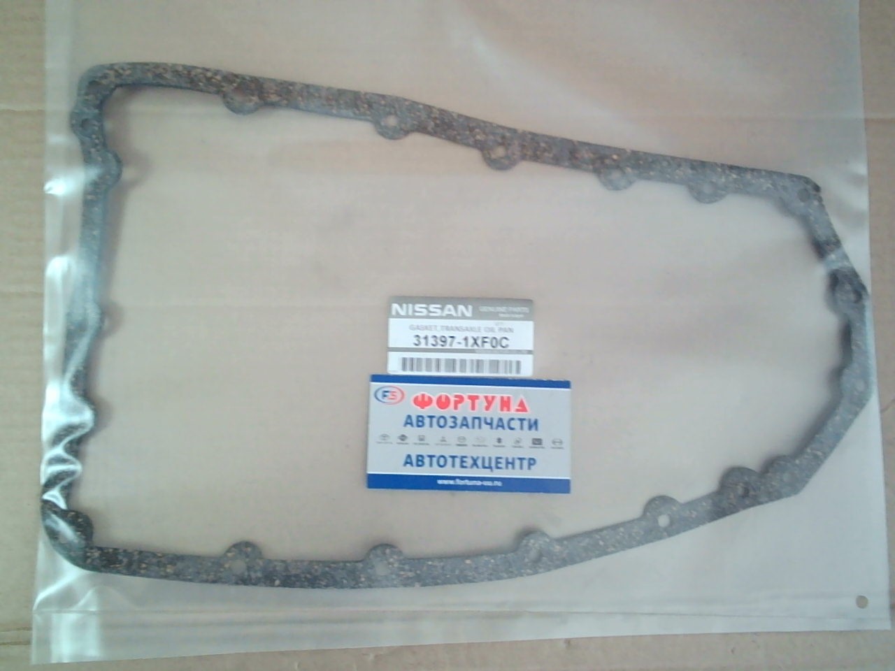 Прокладка АКПП 31397-1XF0C NISSAN(TW) /J10E,  T31 '06-,  JUKE F15,  TEANA J32R '10-/
