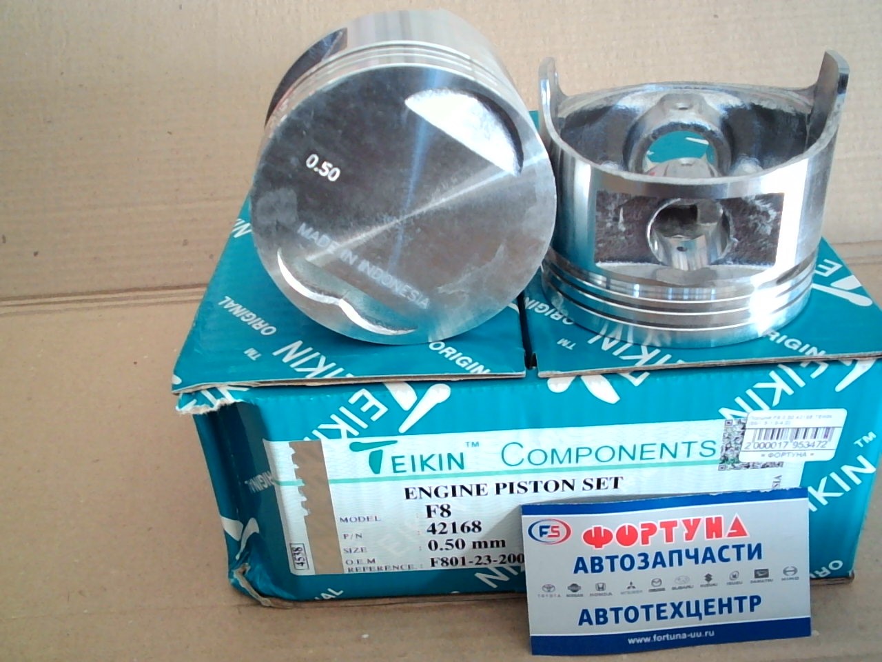 Поршня F8 0, 50 42168 TEIKIN (86, 0/1, 5-1, 5-4, 0)