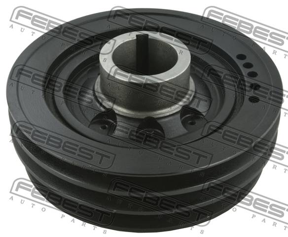 Шкив коленвала MDS-2800DT Febest