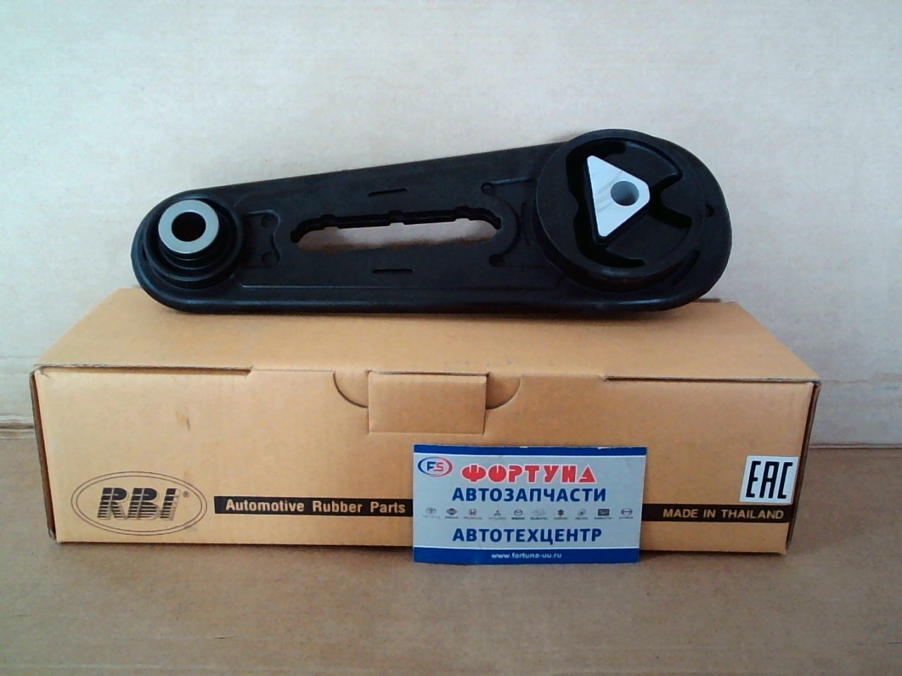 Подушка двигателя 11360-ED000 (N10TI10E) RBI /LH - HR15DE, MR18DE, HR16DE C11, E11, K12, G11, Y12, VY12/