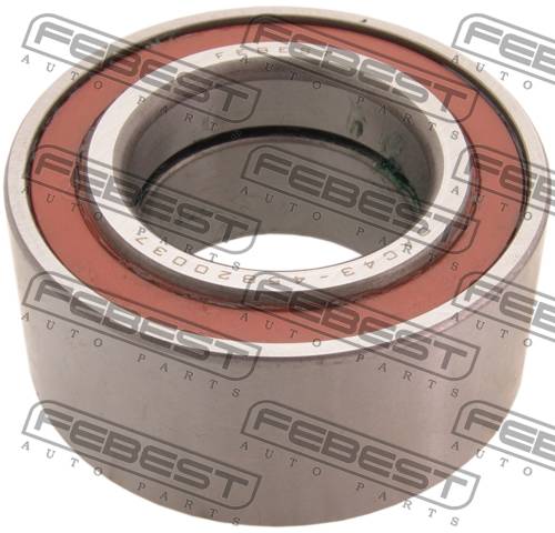 Подшипник febest  DAC4345820037 (45/43x82x37x37)