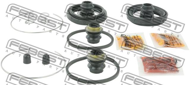 Ремкомплект тормозного суппорта FEBEST 0175-ZZE123F