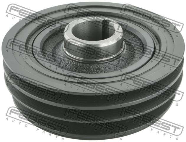 Шкив коленвала MDS-4M41 [Febest]