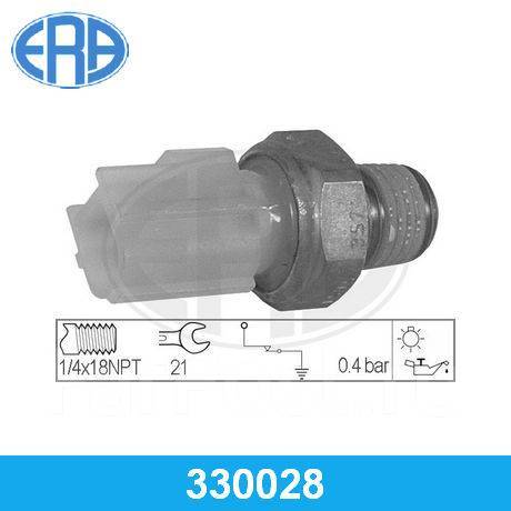 Датчик масл. 330028 ERA /Ford Focus 1.8i/2.0i 16V '98-,  Mazda Tribute 2.0i '00-/