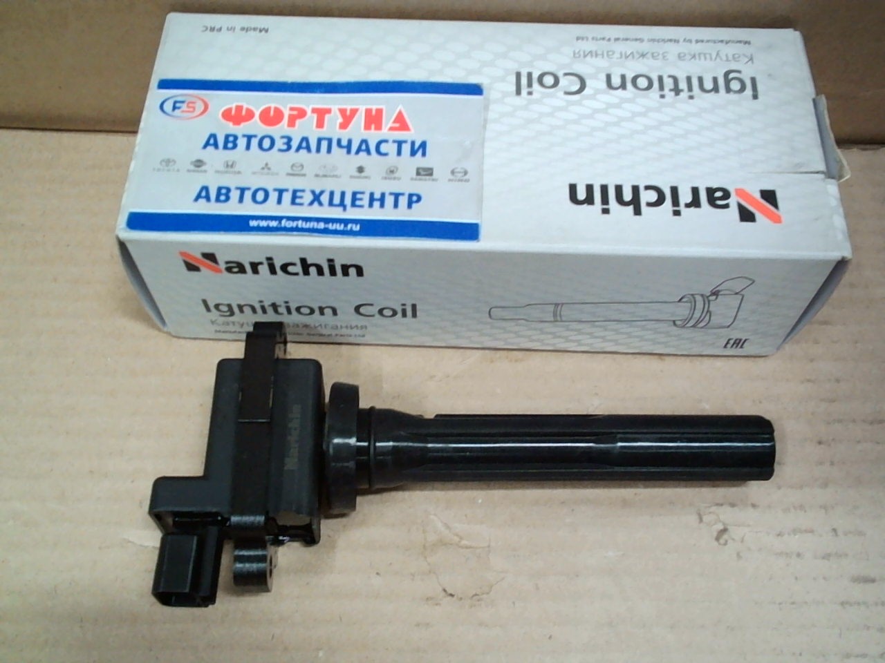 Катушка зажигания 33410-77E11 (NCB-1453) NARICHIN /GRAND VITARA '05- J20A,  VITARA '94-'98 H20A/