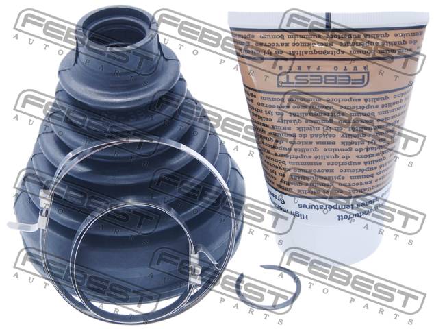 Пыльник Шрус Febest 0115-ZVW30T (80X104X25.5) /ADE150, NDE150, NRE150, ZRE15#, ZZE150, ZWE150 '07-'13/