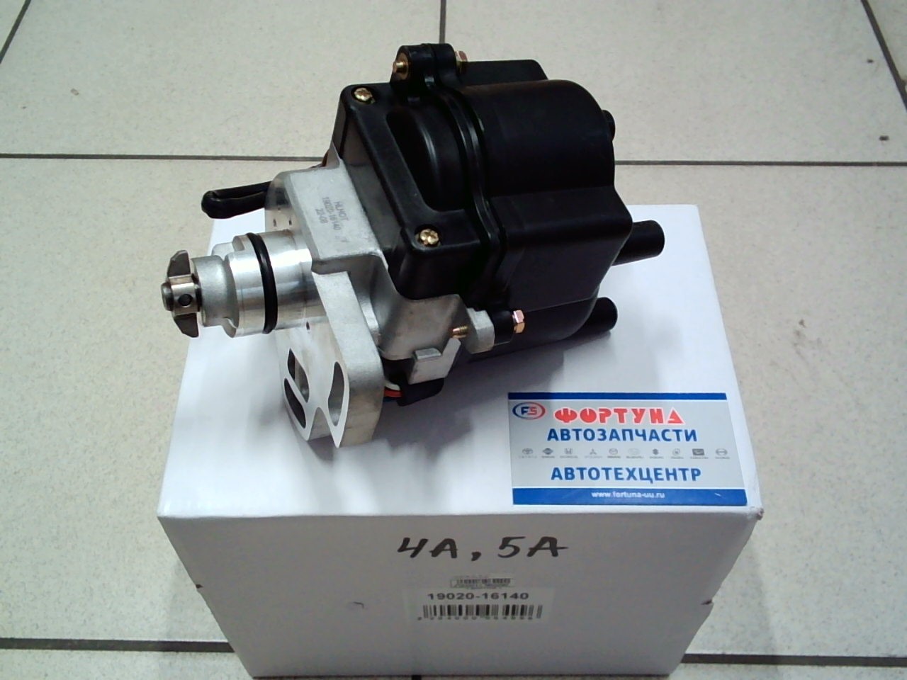 Трамблёр 4A,  5A DAGGER [19020-16140] (2+5)