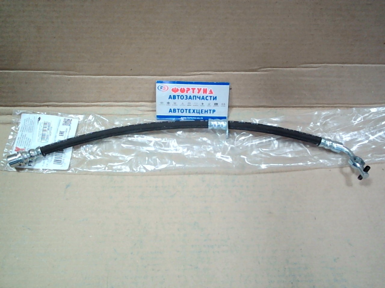 Шланг тормозной 90947-02A21 (FT0035) K&K /FRONT RH LAND CRUISER J100,  LX470/