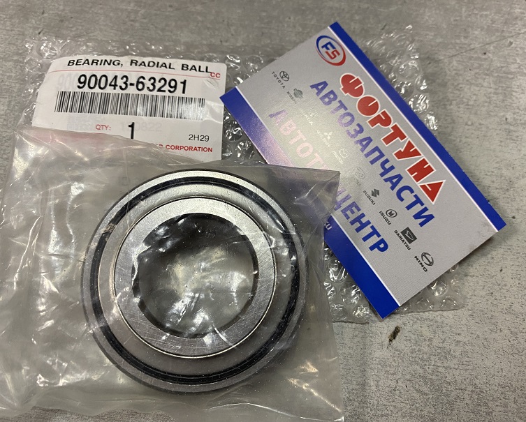 Подшипник 90043-63291 TOYOTA /на полуось 4WD Passo/ (30*62*16*20) TOYOTA