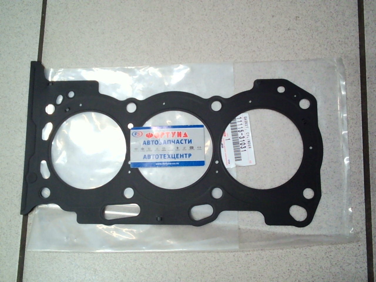 Прокладка ДВС 1GR-FE met RH [11115-31031] TOYOTA /RH GRN215, GRJ12# '05-/