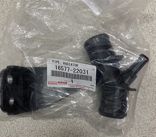 Тройник системы охлаждения 16577-22031 TOYOTA /1ZR, 2ZR, 3ZR, 1NZ '07-/