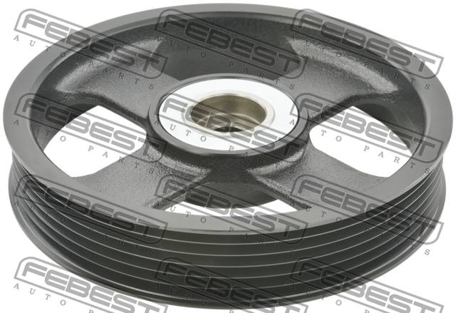 Ролик обводной 0488-CY4A FEBEST /LANCER CY, CZ# '07-/