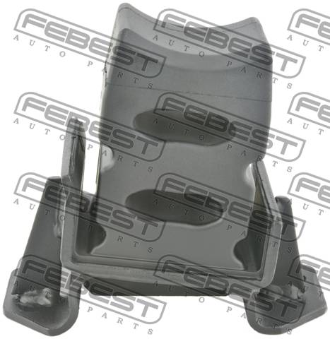 Отбойник febest TD-009 /задн. LAND CRUISER PRADO GRJ12#, KDJ120, KZJ120, LJ12#, RZJ12#, TRJ12# '02-'10/