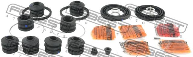 Ремкомплект тормозного суппорта FEBEST 0175-GS141R