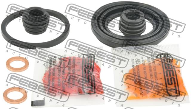 Ремкомплект тормозного суппорта FEBEST 0375-ODYIIIR /задн. ODYSSEY RL3/