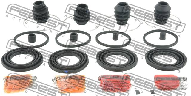 Ремкомплект тормозного суппорта FEBEST 0275-E25F /перед. URVAN E25 '01-'12/