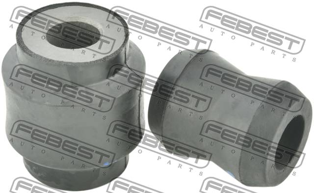 Сайлентблок NAB-376-KIT Febest /заднего аморт. комплект NAVARA_THI MAKE D40T '07-/