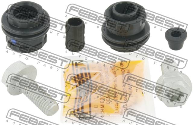 Пыльник втулки направляющей суппорта 2373-TIGF FEBEST /перед. X-TRAIL T32 '14-/