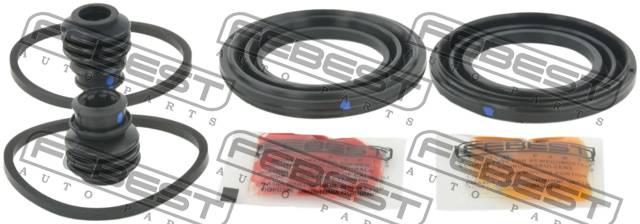 Ремкомплект тормозного суппорта FEBEST 0775-APK416F /перед. SUZUKI VITARA APK416 '14-/