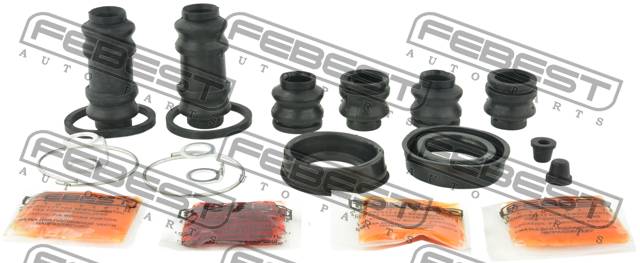 Ремкомплект тормозного суппорта FEBEST 0175-CE120R