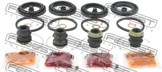 Ремкомплект тормозного суппорта FEBEST 0175-MCV10F