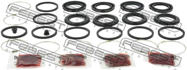 Ремкомплект тормозного суппорта FEBEST 0875-G10F