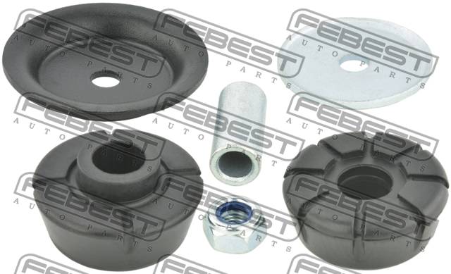 Втулка MSB-KB4TF-KIT Febest (d=) (амортизатора) /комплект/