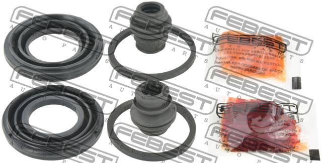 Ремкомплект тормозного суппорта FEBEST 0375-CUF