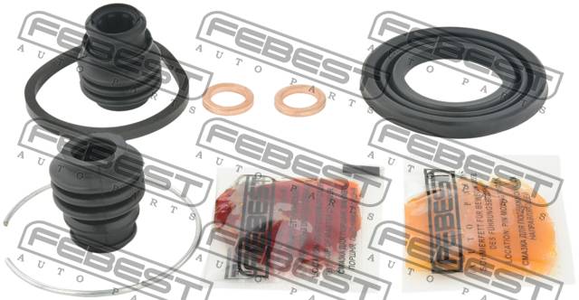 Ремкомплект тормозного суппорта FEBEST 0375-YF4R