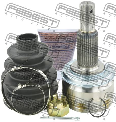 Шрус Febest 0210-L33  (33*55*32) /TEANA RUS MAKE L33R '14-/