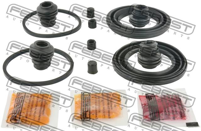 Ремкомплект тормозного суппорта FEBEST 0275-J11EF /передн. X-TRAIL RUS MAKE T31R '09-/